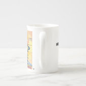 TASSE EN PORCELAINE THE HEIAN KYO (Dos)