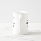 Tasse En Porcelaine THÉ PASTEUR AVEC JESUS Christian Temps calme (Dos)