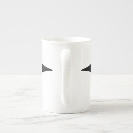 Tasse En Porcelaine Thé-Rex (Dos)