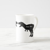 Tasse En Porcelaine Thé-Rex (Devant droit)