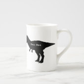 Tasse En Porcelaine Thé-Rex (Droite)