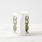 TASSE EN PORCELAINE TIARE (COMBO OLIVE) (Dos)