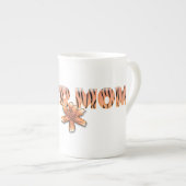 Tasse En Porcelaine Tiger Maman avec Tiger Lily (Devant droit)