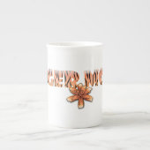 Tasse En Porcelaine Tiger Maman avec Tiger Lily (Devant)