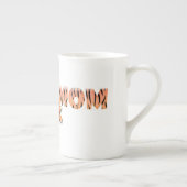 Tasse En Porcelaine Tiger Maman avec Tiger Lily (Droite)
