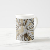 Tasse En Porcelaine Tiles d'éclatement III (Devant droit)