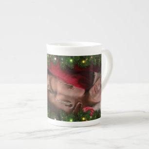 Tasse En Porcelaine Torse masculin six pack ventre nu de SlipperyJoe