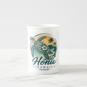 Tasse En Porcelaine Tortue d'Hawaii