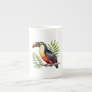 Tasse En Porcelaine Toucan