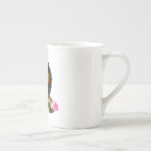 Tasse En Porcelaine Toucan 1 (Droite)