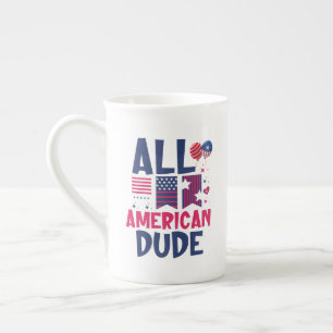 Tasse En Porcelaine Tous les américains Dude-96993