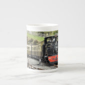 TASSE EN PORCELAINE TRAINS À VAPEUR (Devant)
