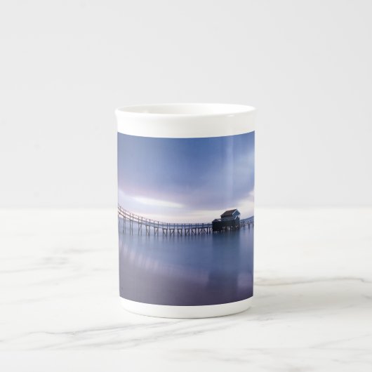 Tasse En Porcelaine Tranquilité (Devant)