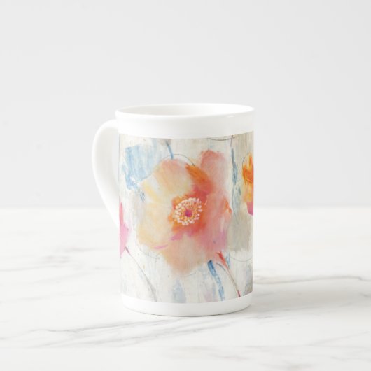 Tasse En Porcelaine Translucide II (Devant gauche)