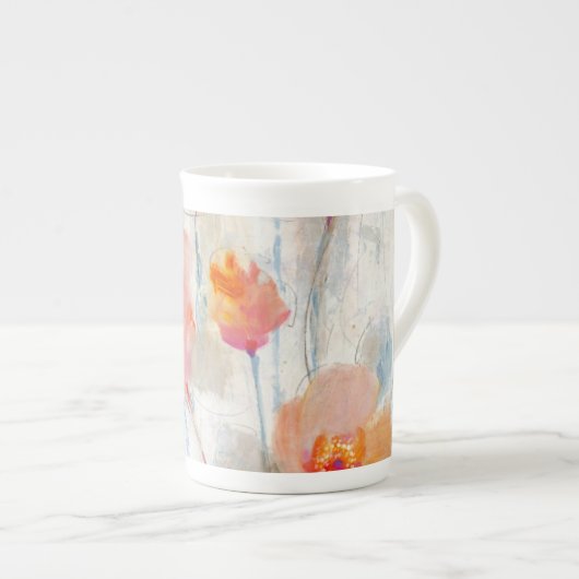 Tasse En Porcelaine Translucide II (Devant droit)