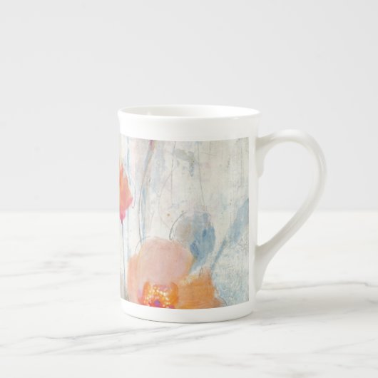 Tasse En Porcelaine Translucide II (Droite)