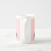 Tasse En Porcelaine très mignon chiot beagle avec maman chien (Dos)