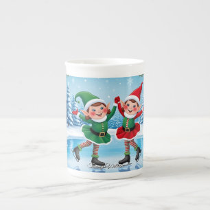 Tasse En Porcelaine Très tendance Moderne Funny Joyeux Noël