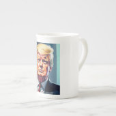 Tasse En Porcelaine Trump (Devant droit)