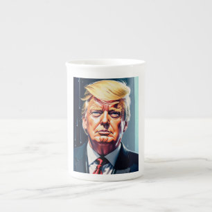 Tasse En Porcelaine Trump