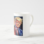 Tasse En Porcelaine Trump (Devant droit)