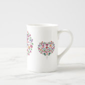 Tasse En Porcelaine Tu as toujours le coeur (Droite)