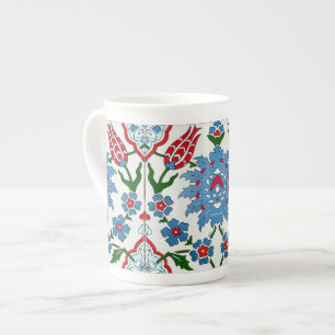 Tasse En Porcelaine tuile d'iznik