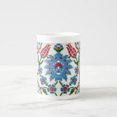 Tasse En Porcelaine tuile d'iznik (Devant)