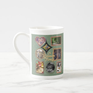 Tasse En Porcelaine Ultimate 19 Family Photos Retro Frame Collage