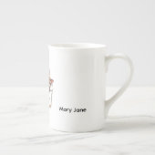 Tasse En Porcelaine Une infirmière fait une sieste pour les Amoureux d (Droite)