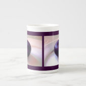 Tasse En Porcelaine Une prune (Devant)
