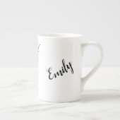 Tasse En Porcelaine Unicorne personnalisée (Droite)