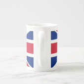 Tasse En Porcelaine Union Jack (Dos)
