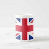 Tasse En Porcelaine Union Jack (Devant)