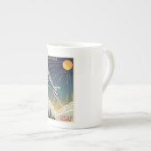 Tasse En Porcelaine USAF Art Deco (Devant droit)