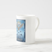 Tasse En Porcelaine USAF Art Deco (Devant droit)