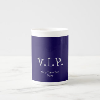 TASSE EN PORCELAINE V.I.P.