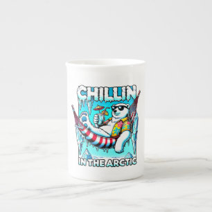Tasse En Porcelaine Vacances arctiques