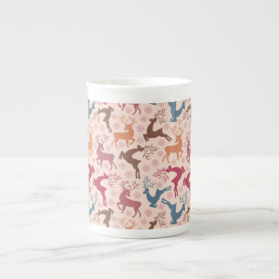 Tasse En Porcelaine vacances de Noël