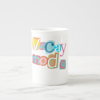 Tasse En Porcelaine Vacay été