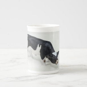 Tasse En Porcelaine Vache à lait