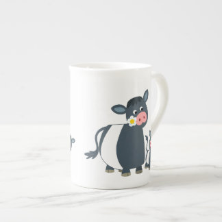 Tasse En Porcelaine Vache et veau de la vache et du veau de la veste à