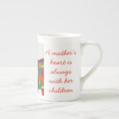 Tasse En Porcelaine Vache heureuse (Droite)