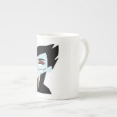 TASSE EN PORCELAINE VAMPIRE (Devant droit)