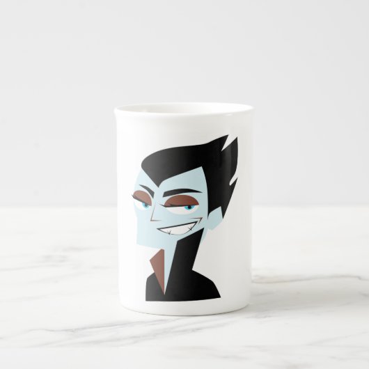 TASSE EN PORCELAINE VAMPIRE (Devant)