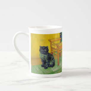 Tasse En Porcelaine Van Gogh Black Cat