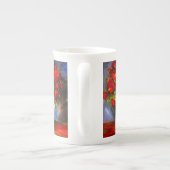 Tasse En Porcelaine Van Gogh Red Poppies (Dos)