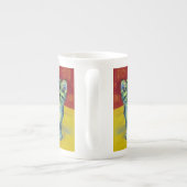 Tasse En Porcelaine Van Gogh Tabby Cat (Dos)