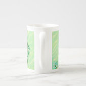 Tasse En Porcelaine Van Gogh White Roses (Dos)