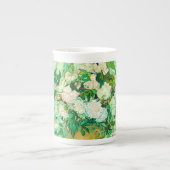 Tasse En Porcelaine Van Gogh White Roses (Devant)